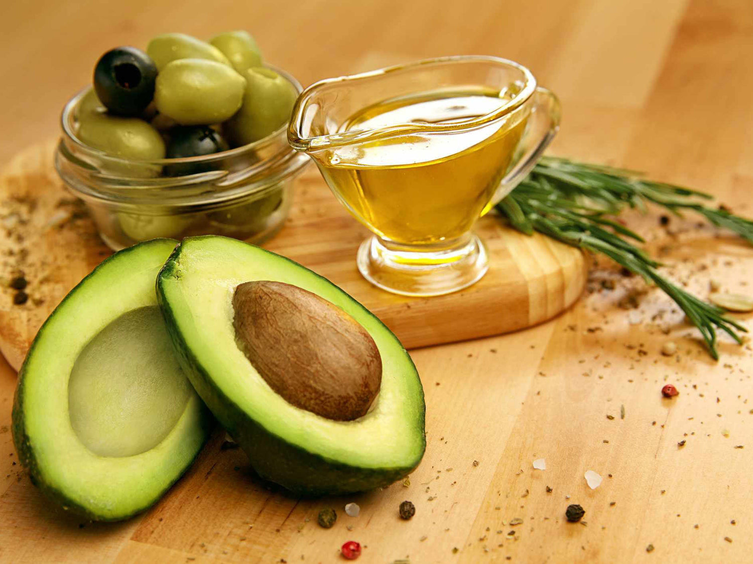 Cooking Oils & Healthy Fats